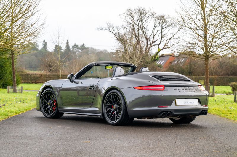 Porsche 911 (991) Carrera GTS Convertible PDK