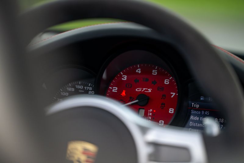 Porsche 911 (991) Carrera GTS Convertible PDK