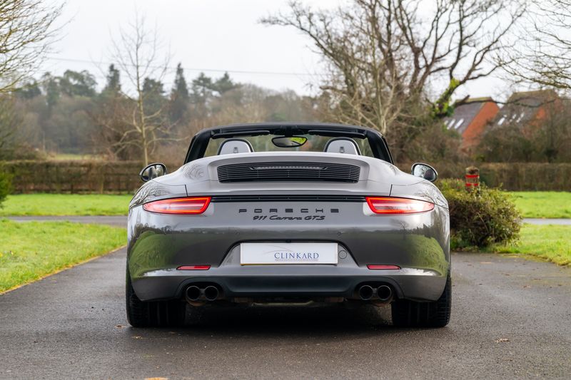 Porsche 911 (991) Carrera GTS Convertible PDK