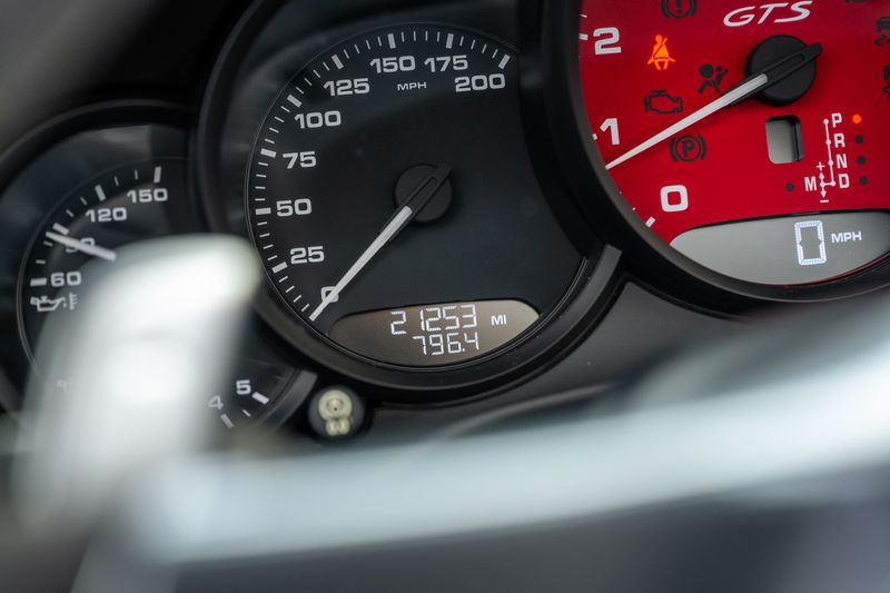 Porsche 911 (991) Carrera GTS Convertible PDK