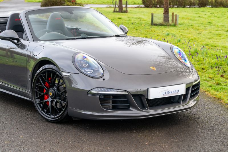 Porsche 911 (991) Carrera GTS Convertible PDK