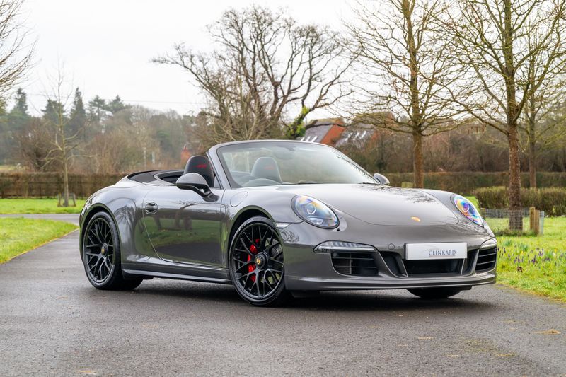 Porsche 911 (991) Carrera GTS Convertible PDK