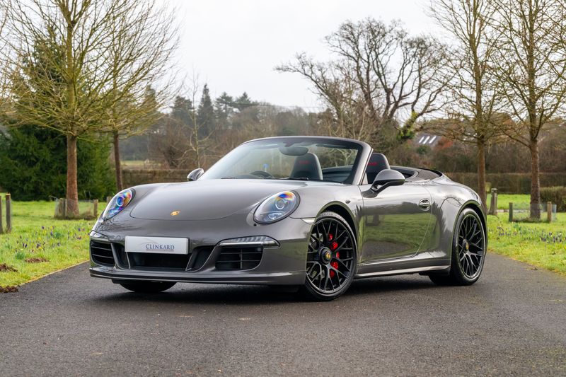 Porsche 911 (991) Carrera GTS Convertible PDK