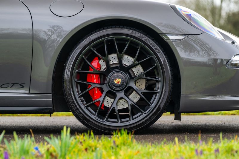 Porsche 911 (991) Carrera GTS Convertible PDK