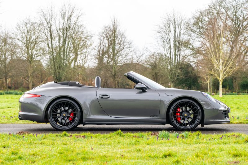 Porsche 911 (991) Carrera GTS Convertible PDK