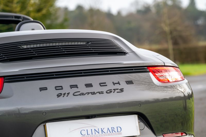 Porsche 911 (991) Carrera GTS Convertible PDK