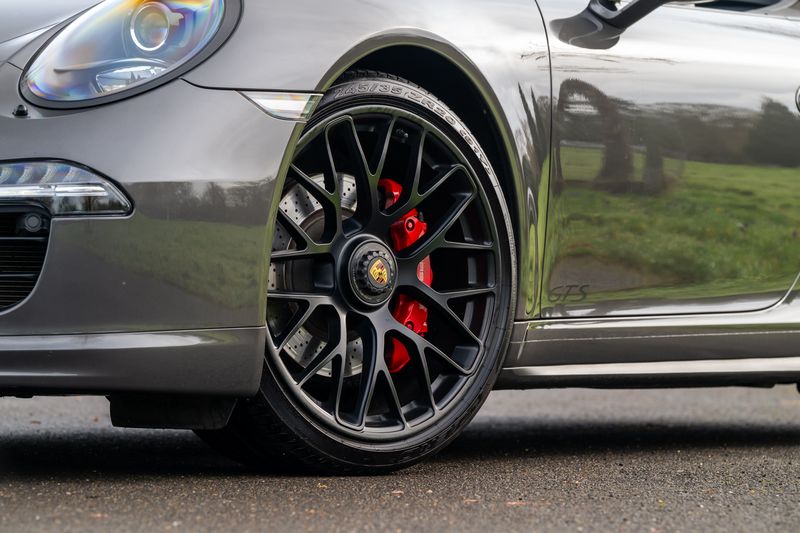 Porsche 911 (991) Carrera GTS Convertible PDK