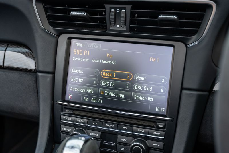 Porsche 911 (991) Carrera GTS Convertible PDK