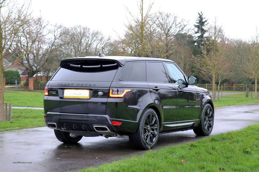 Range rover sport p400e