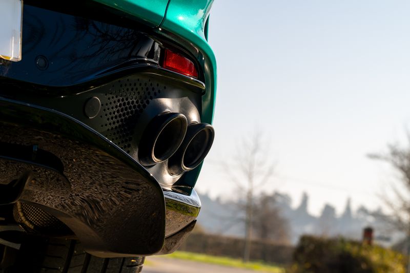 Aston Martin DBX 707 4.0 V8 (Facelift Model)