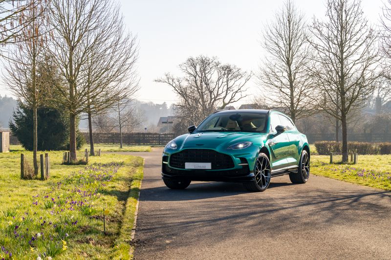 Aston Martin DBX 707 4.0 V8 (Facelift Model)