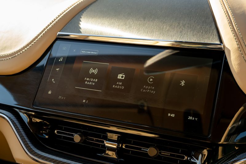 Aston Martin DBX 707 4.0 V8 (Facelift Model)