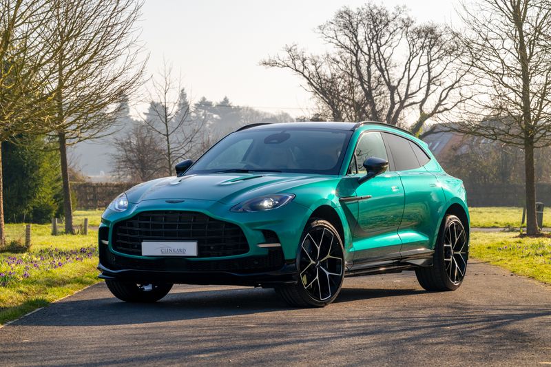 Aston Martin DBX 707 4.0 V8 (Facelift Model)