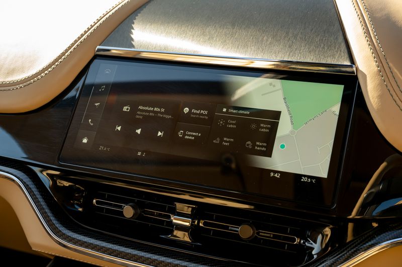 Aston Martin DBX 707 4.0 V8 (Facelift Model)