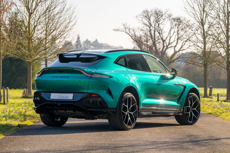 Aston Martin DBX 707 4.0 V8 (Facelift Model)