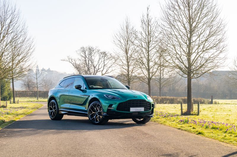 Aston Martin DBX 707 4.0 V8 (Facelift Model)