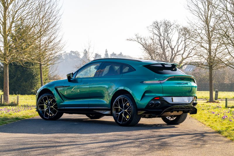 Aston Martin DBX 707 4.0 V8 (Facelift Model)