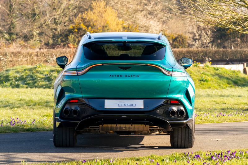 Aston Martin DBX 707 4.0 V8 (Facelift Model)