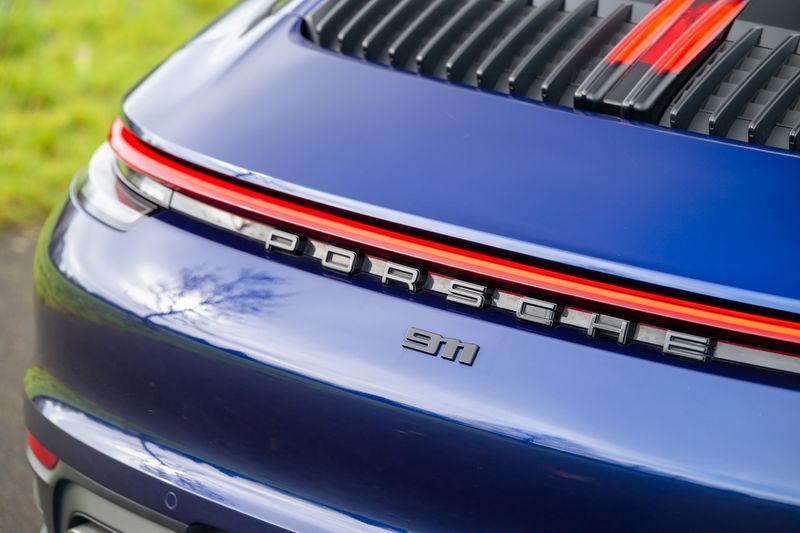 Porsche 911 (992) Carrera Cabriolet