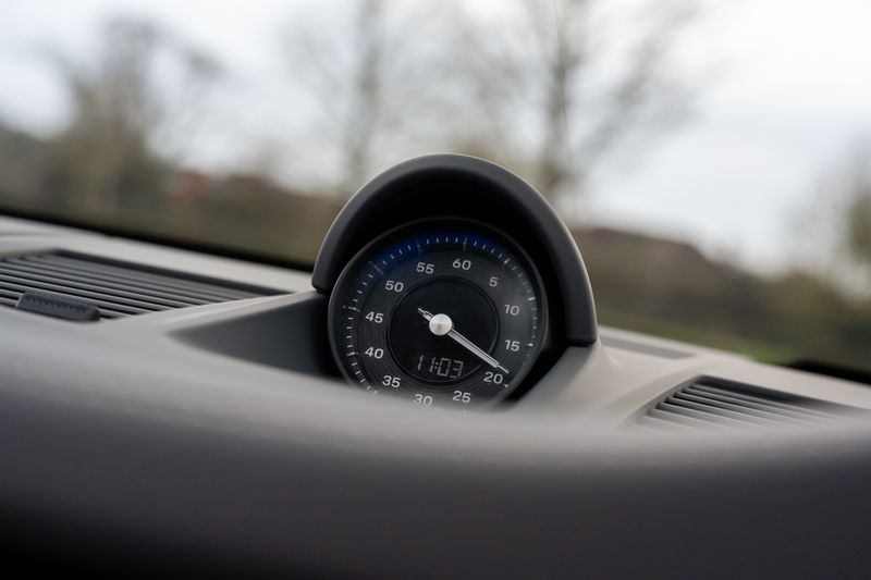 Porsche 911 (992) Carrera Cabriolet
