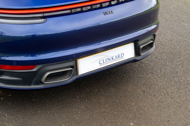 Porsche 911 (992) Carrera Cabriolet