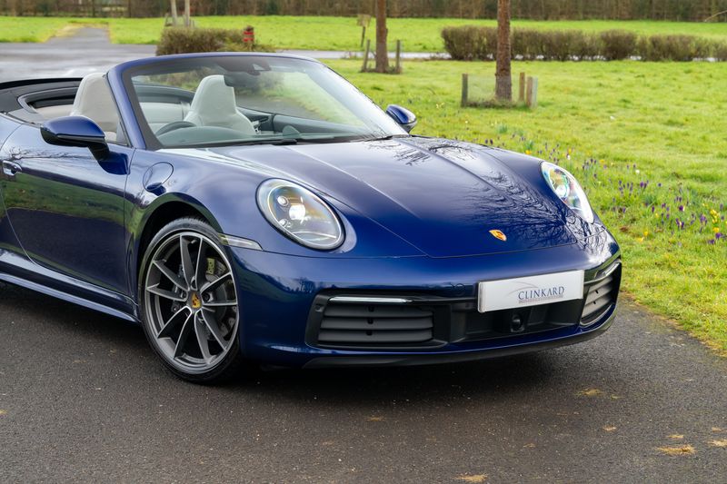 Porsche 911 (992) Carrera Cabriolet
