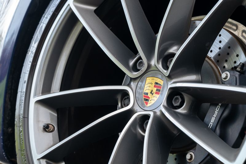 Porsche 911 (992) Carrera Cabriolet