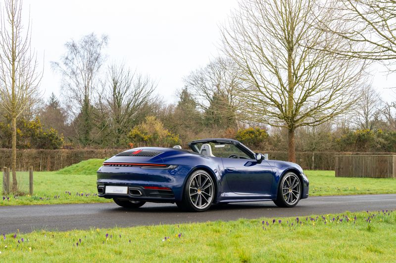 Porsche 911 (992) Carrera Cabriolet
