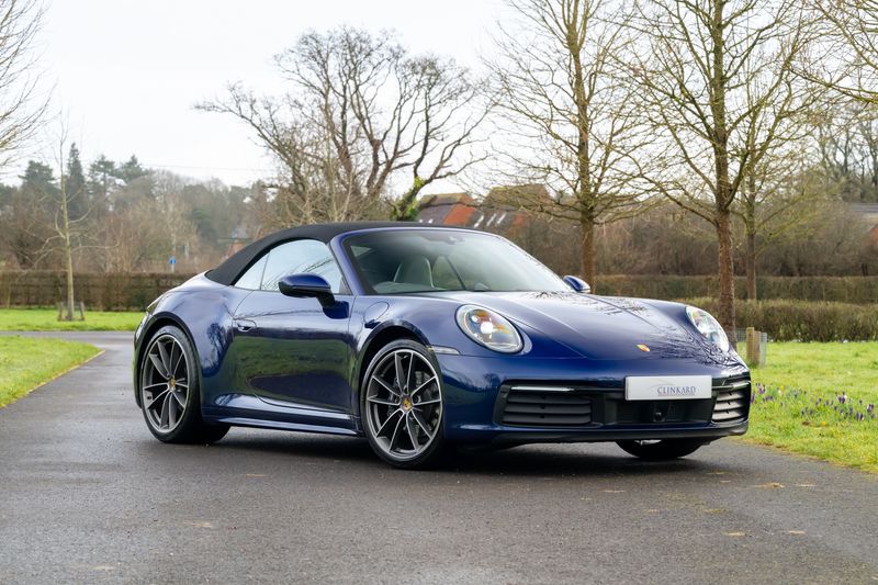 Porsche 911 (992) Carrera Cabriolet