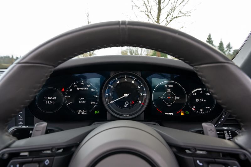 Porsche 911 (992) Carrera Cabriolet