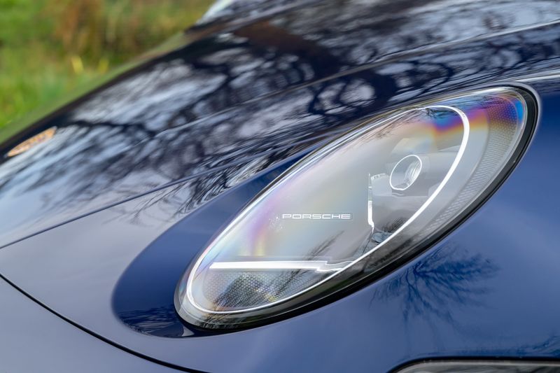 Porsche 911 (992) Carrera Cabriolet