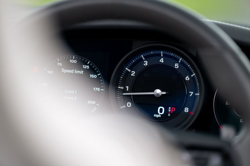 Porsche 911 (992) Carrera Cabriolet