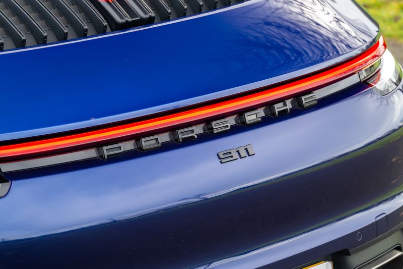 Porsche 911 (992) Carrera Cabriolet