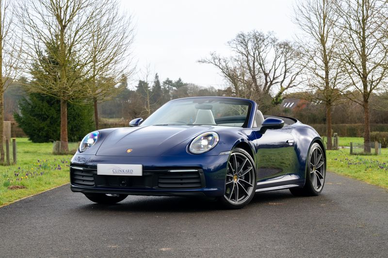 Porsche 911 (992) Carrera Cabriolet