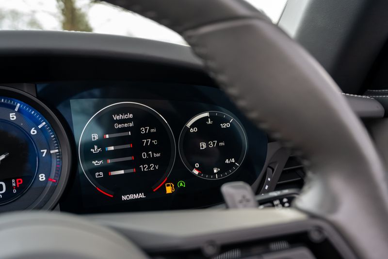 Porsche 911 (992) Carrera Cabriolet