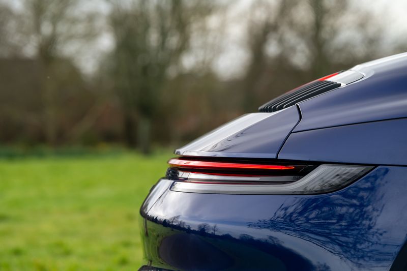 Porsche 911 (992) Carrera Cabriolet
