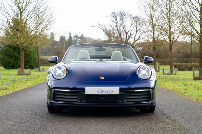 Porsche 911 (992) Carrera Cabriolet