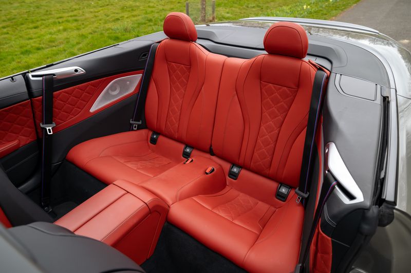 BMW M8 Competition Convertible 4.4 V8