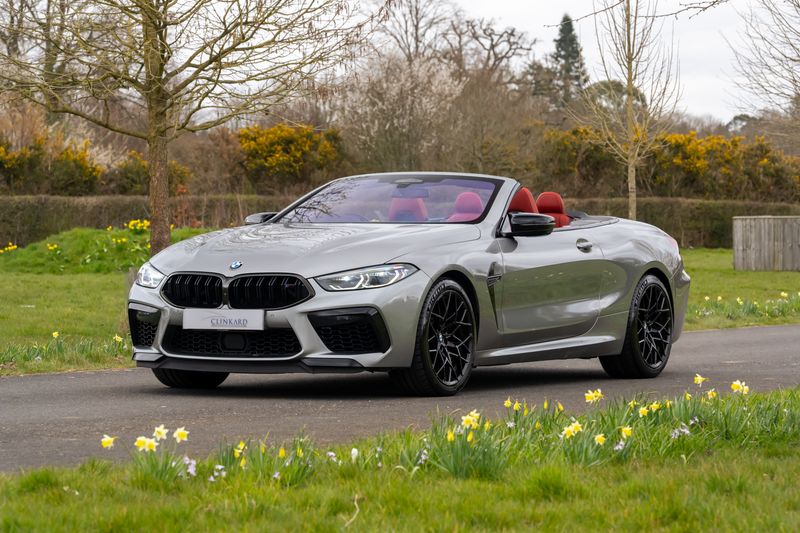BMW M8 Competition Convertible 4.4 V8