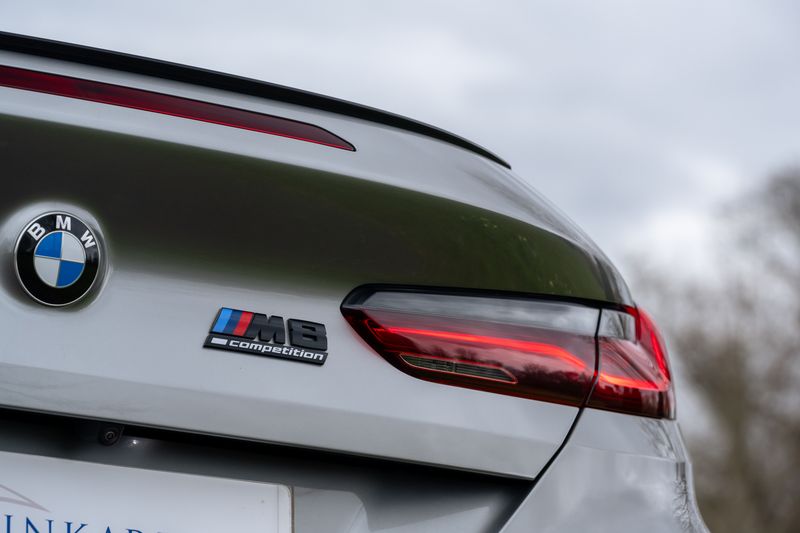 BMW M8 Competition Convertible 4.4 V8