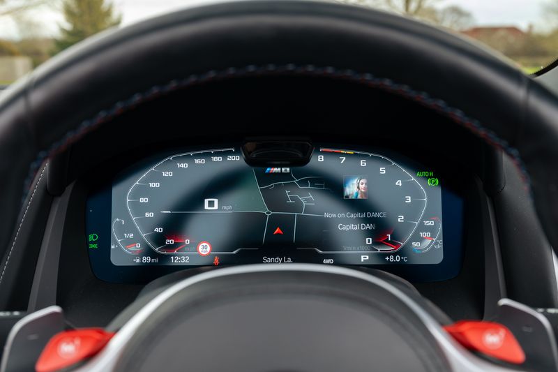 BMW M8 Competition Convertible 4.4 V8