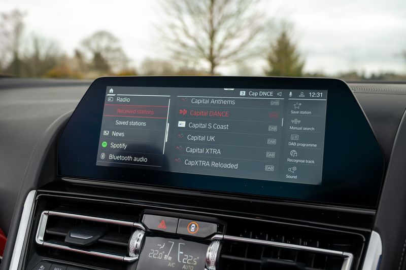 BMW M8 Competition Convertible 4.4 V8