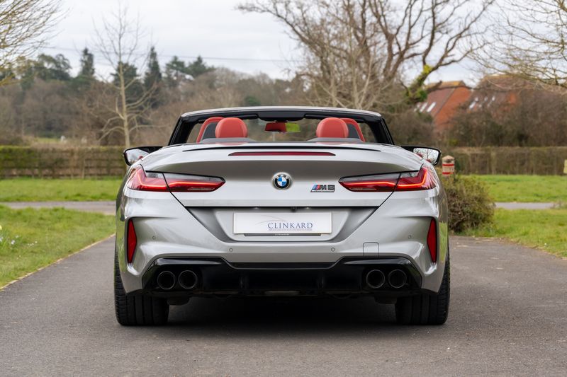 BMW M8 Competition Convertible 4.4 V8