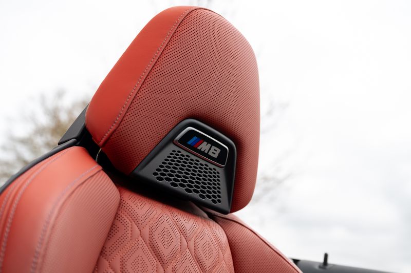 BMW M8 Competition Convertible 4.4 V8