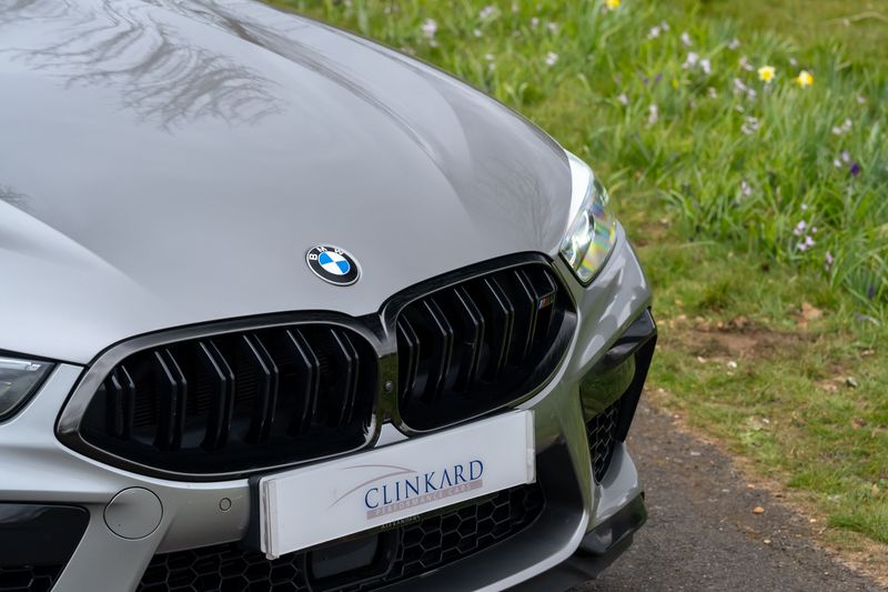 BMW M8 Competition Convertible 4.4 V8