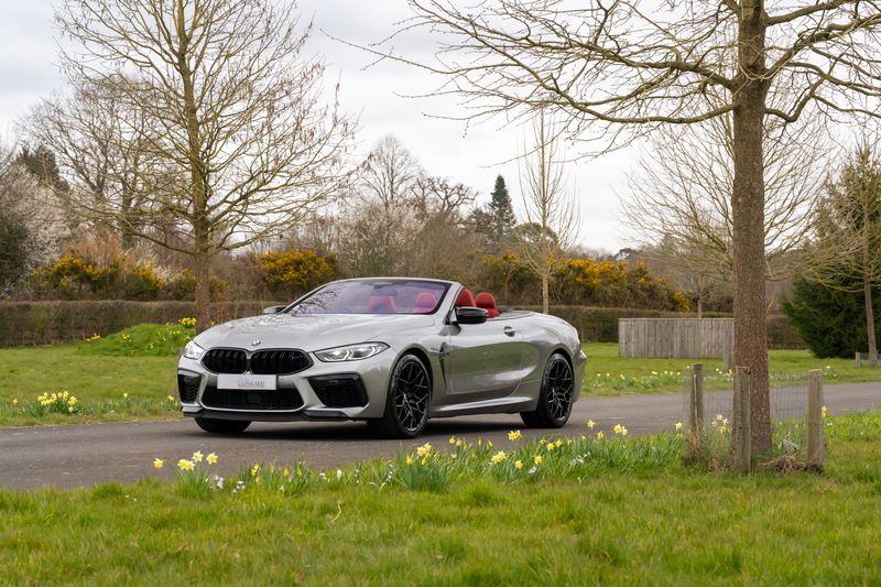 BMW M8 Competition Convertible 4.4 V8