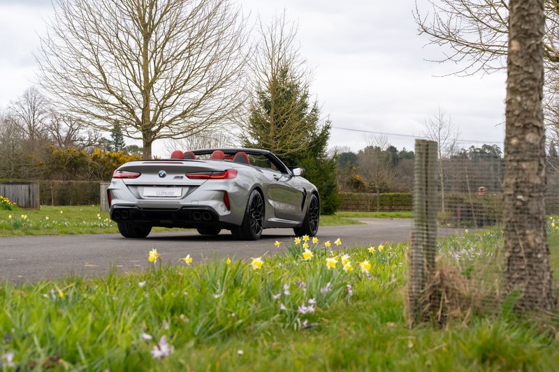 BMW M8 Competition Convertible 4.4 V8