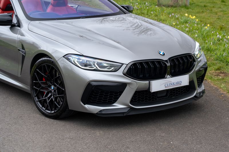 BMW M8 Competition Convertible 4.4 V8