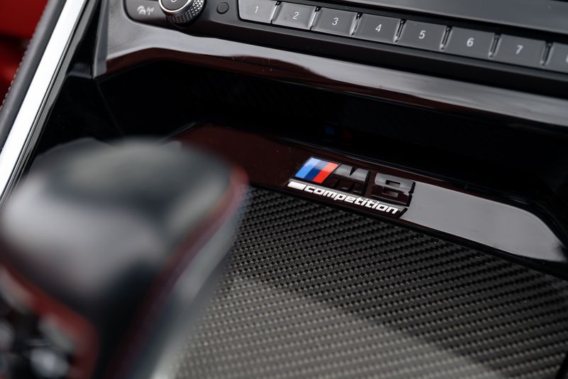 BMW M8 Competition Convertible 4.4 V8