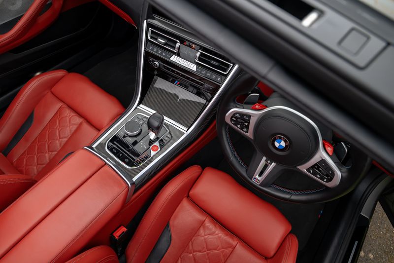 BMW M8 Competition Convertible 4.4 V8